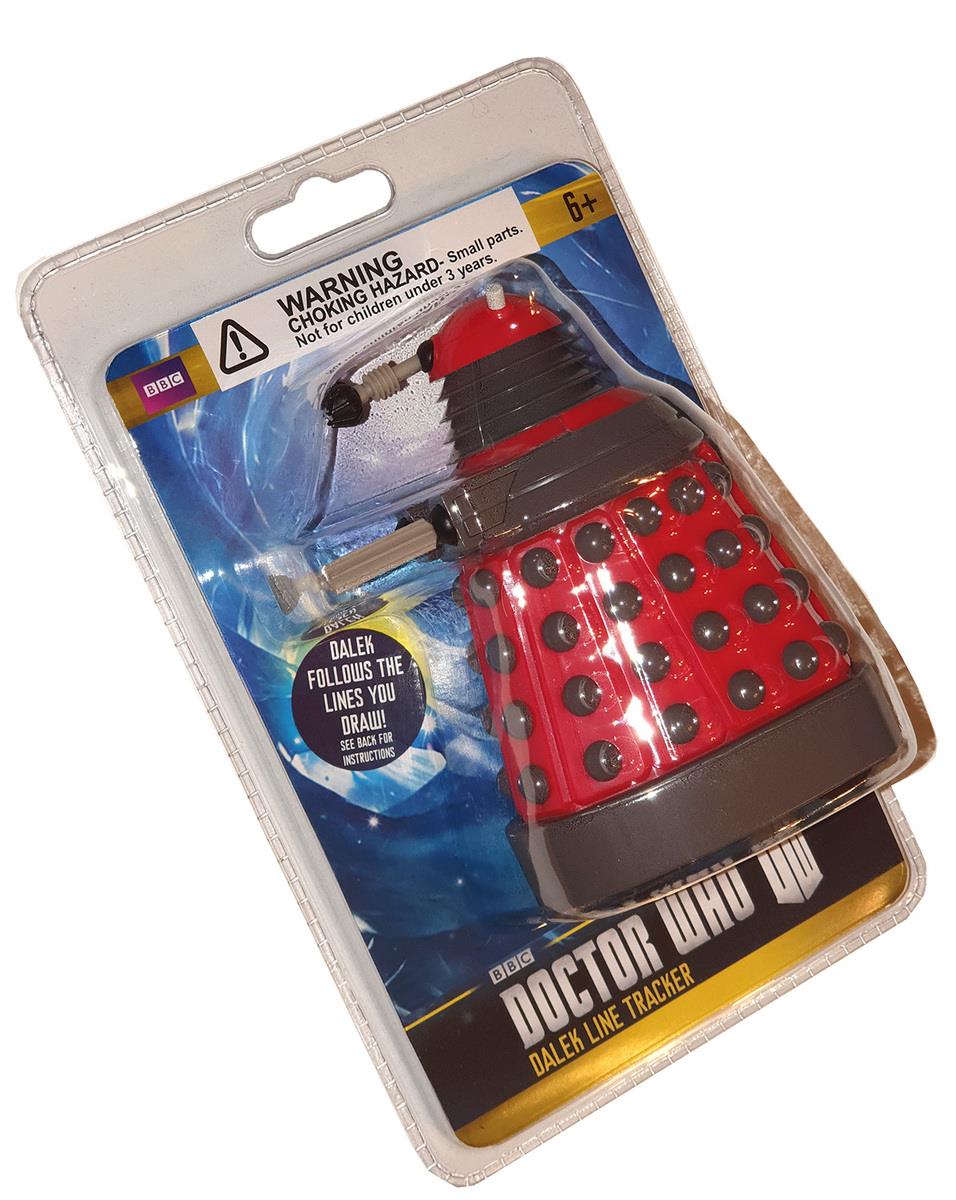 Doctor Who Dalek Line Tracker