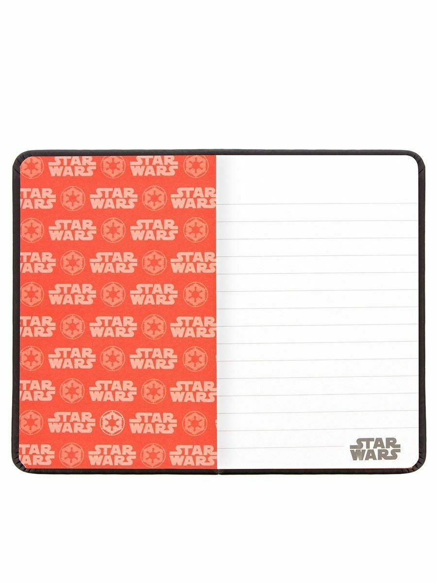 Star Wars A6 Bound Darth Vader Lined Note Book