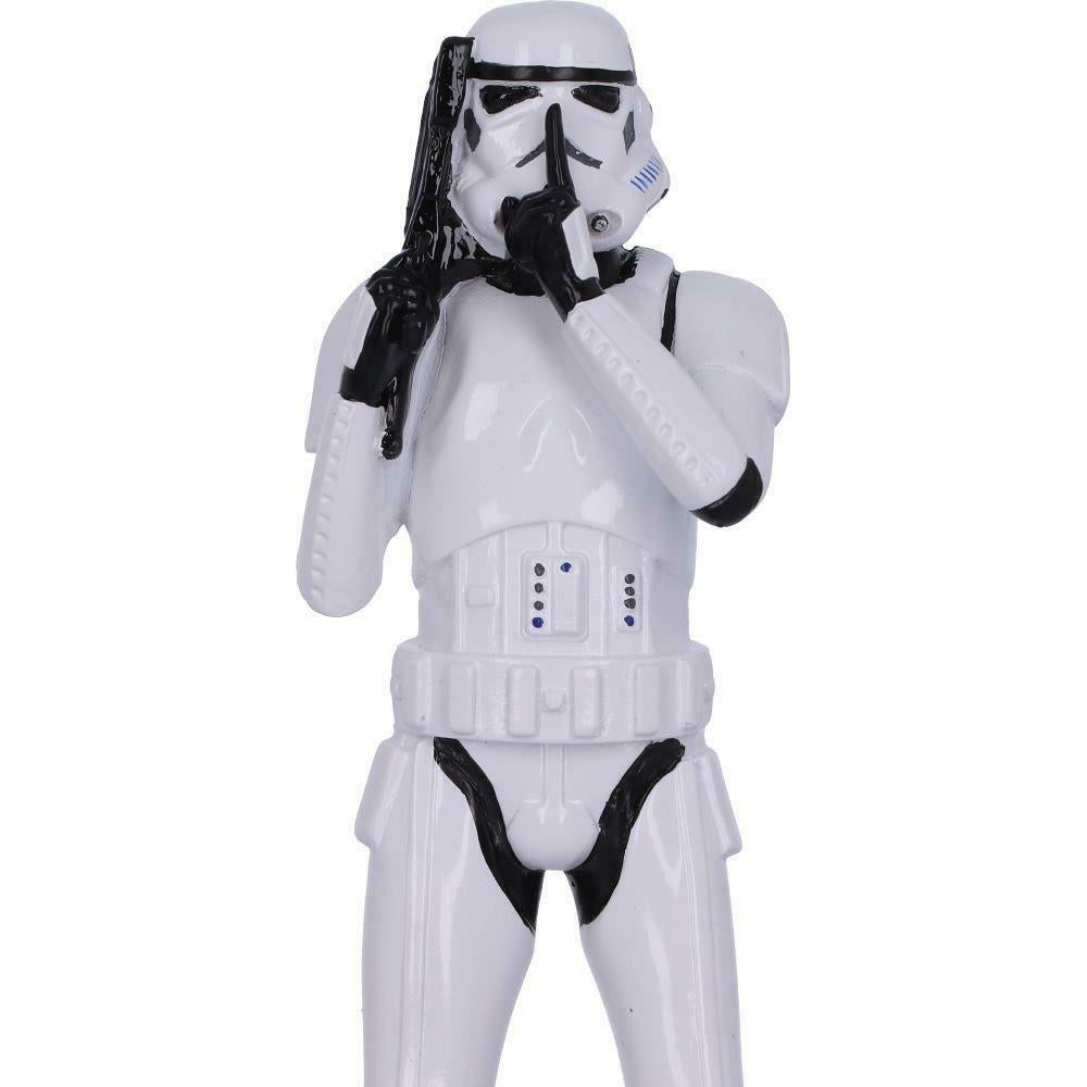 Star Wars Original Stormtrooper Set of 3 Wise Stormtrooper Figures