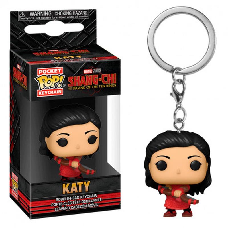 Pocket Pop Marvel Shang-Chi Katy Keychain