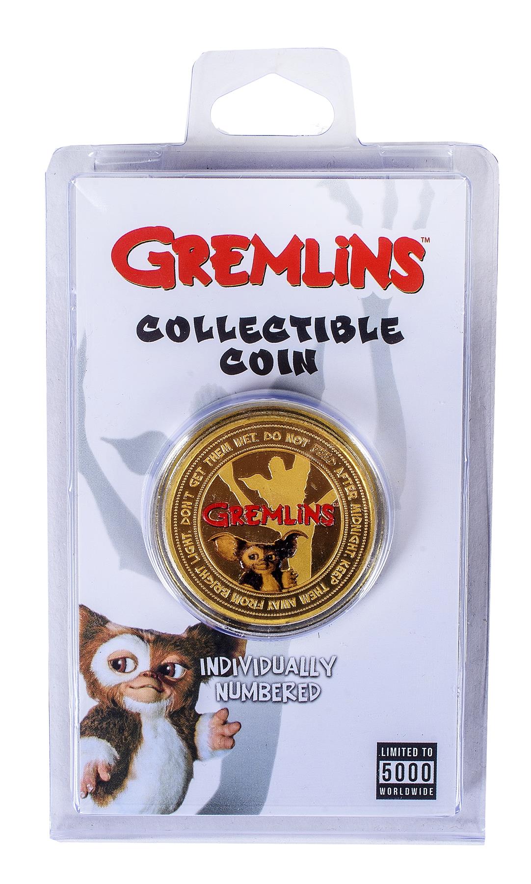 Gremlins Collectible Coin