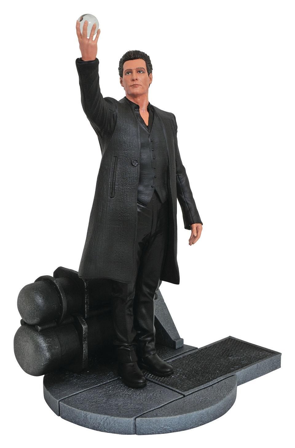 The Dark Tower Movie Gallery The Man in Black 25cm PVC Statue