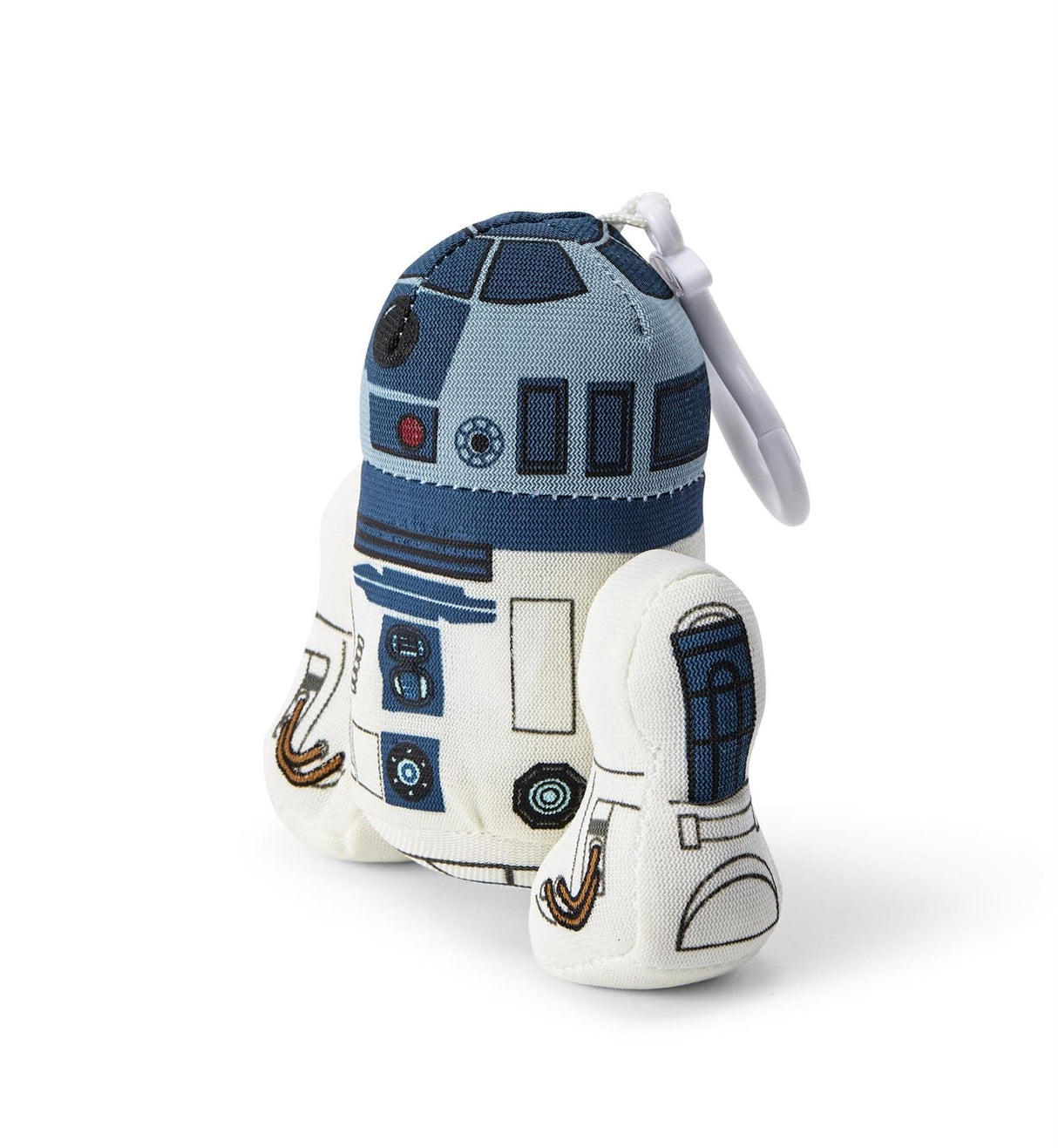 Star Wars Mini 4" Talking Plush Toy Clip On R2D2