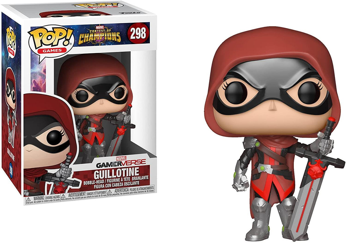 MARVEL CONTEST OF CHAMPIONS GUILLOTINE FUNKO POP! VINYL
