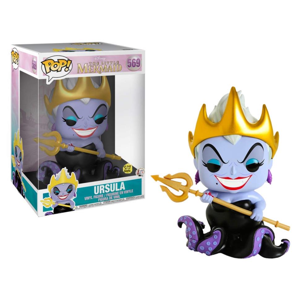 DISNEY THE LITTLE MERMAID 10 INCH URSULA FUNKO POP! VINYL