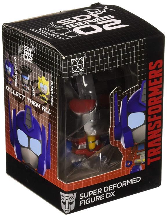 Hasbro Transformers Super Deformed Figure DX 4" Starscream