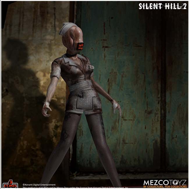 Silent Hill 2 Bubble Head Nurse and Red Pyramid Thing 5 Points Deluxe Boxed Set
