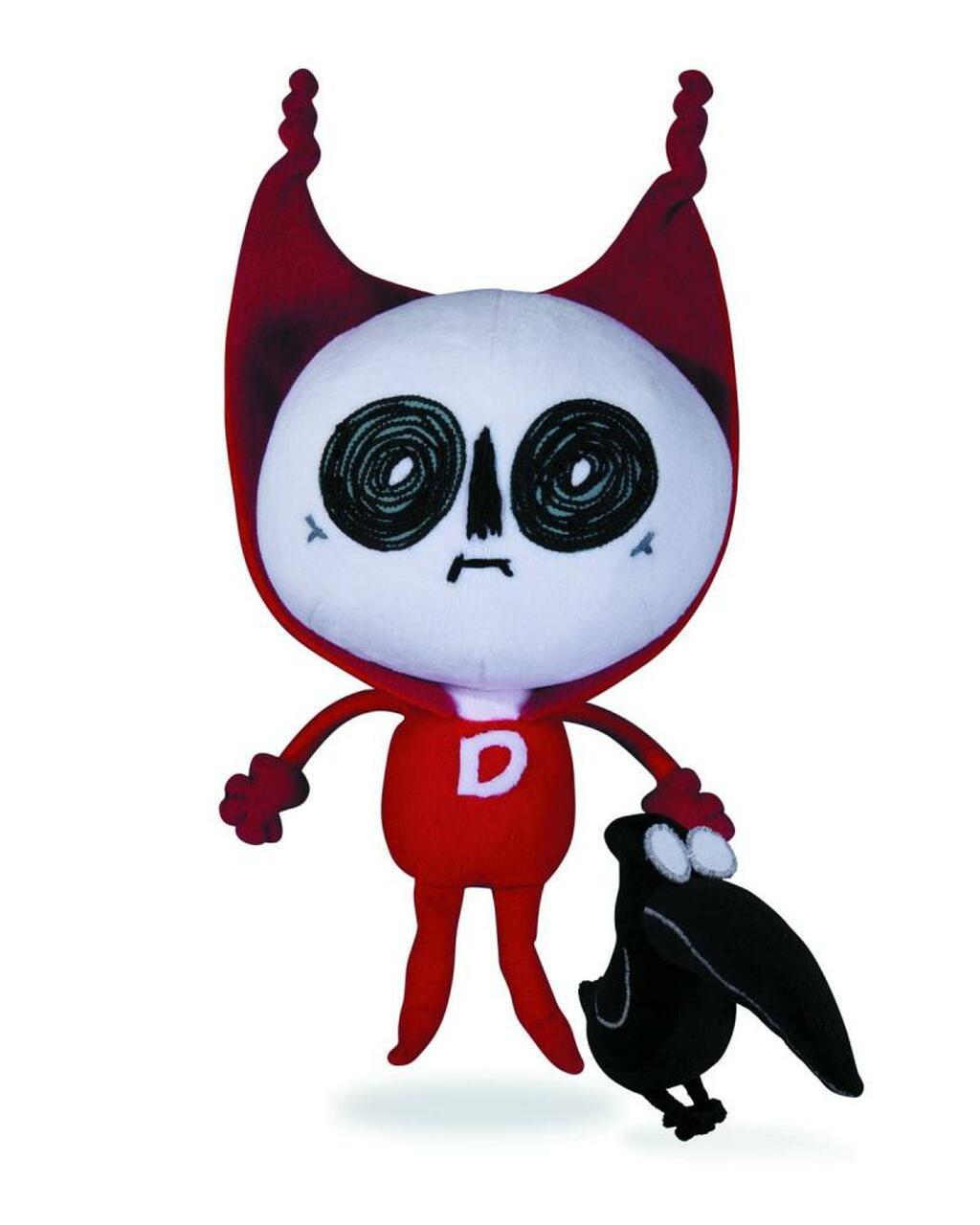 DC Comics Deadman & Crow Plush 2pk