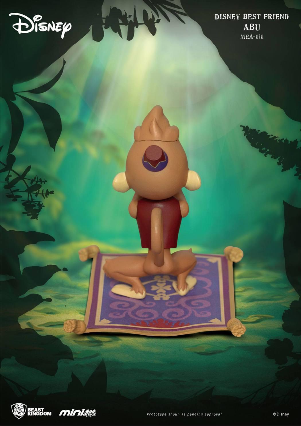 Disney Best Friends Mini Egg Attack Figure Abu 8 cm