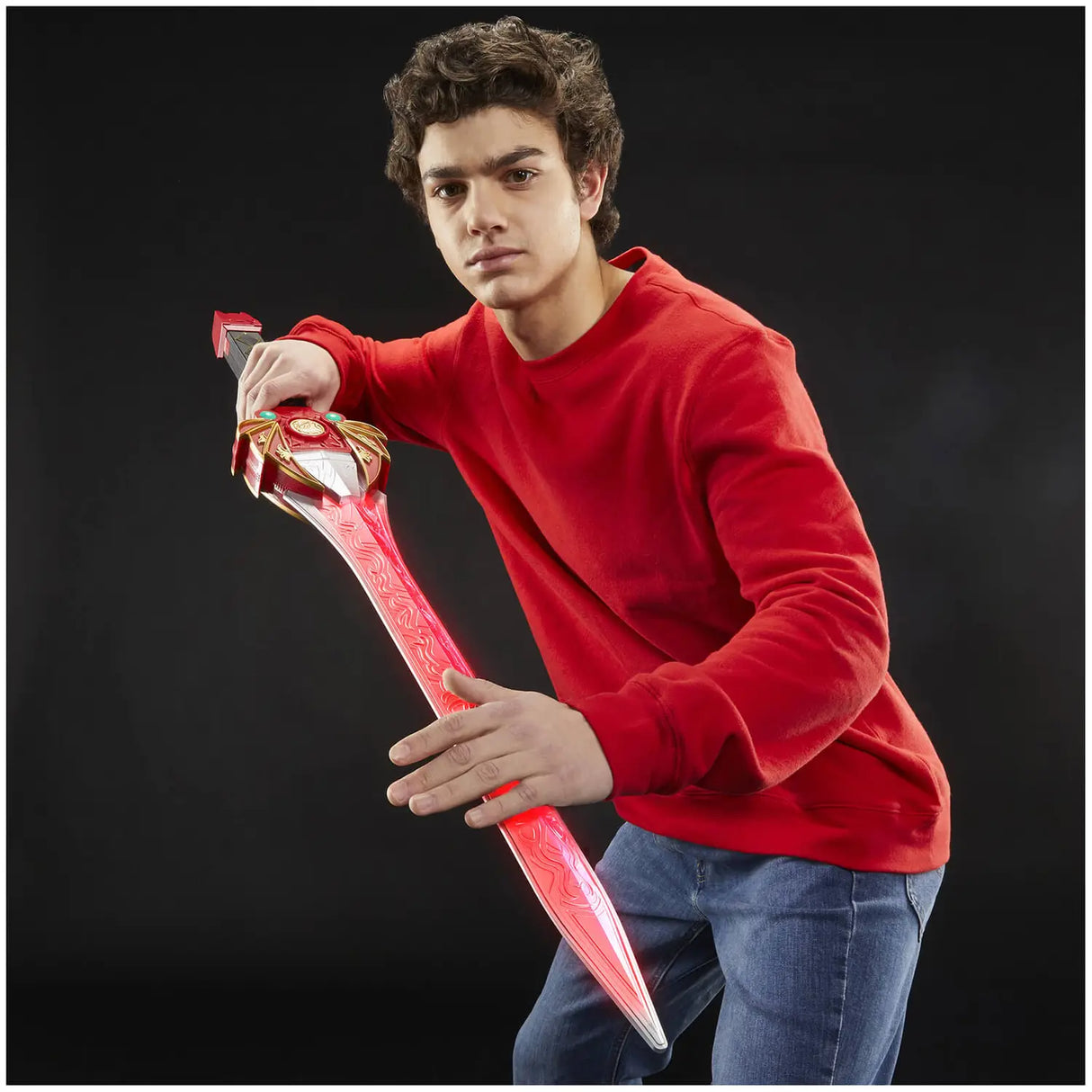 Power Rangers Lightning Collection Mighty Morphin Red Ranger Power Sword Premium Roleplay Replica