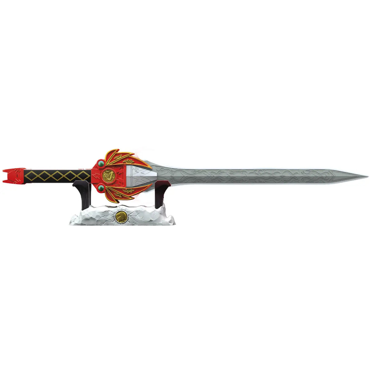 Power Rangers Lightning Collection Mighty Morphin Red Ranger Power Sword Premium Roleplay Replica