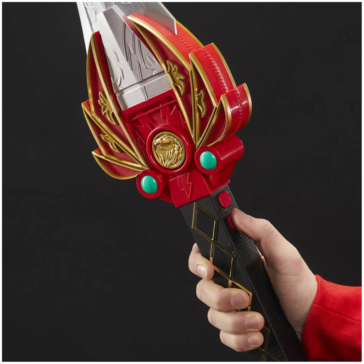 Power Rangers Lightning Collection Mighty Morphin Red Ranger Power Sword Premium Roleplay Replica