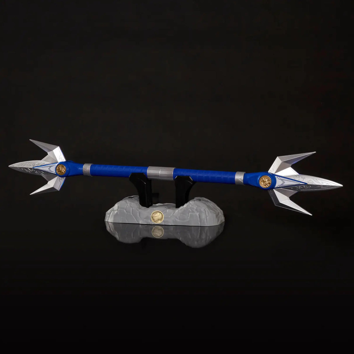 Power Rangers Lightning Collection Mighty Morphin Blue Power Lance