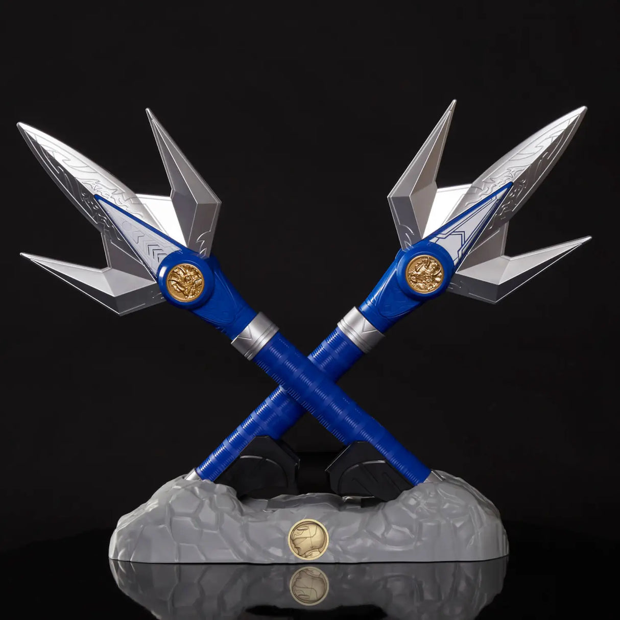 Power Rangers Lightning Collection Mighty Morphin Blue Power Lance