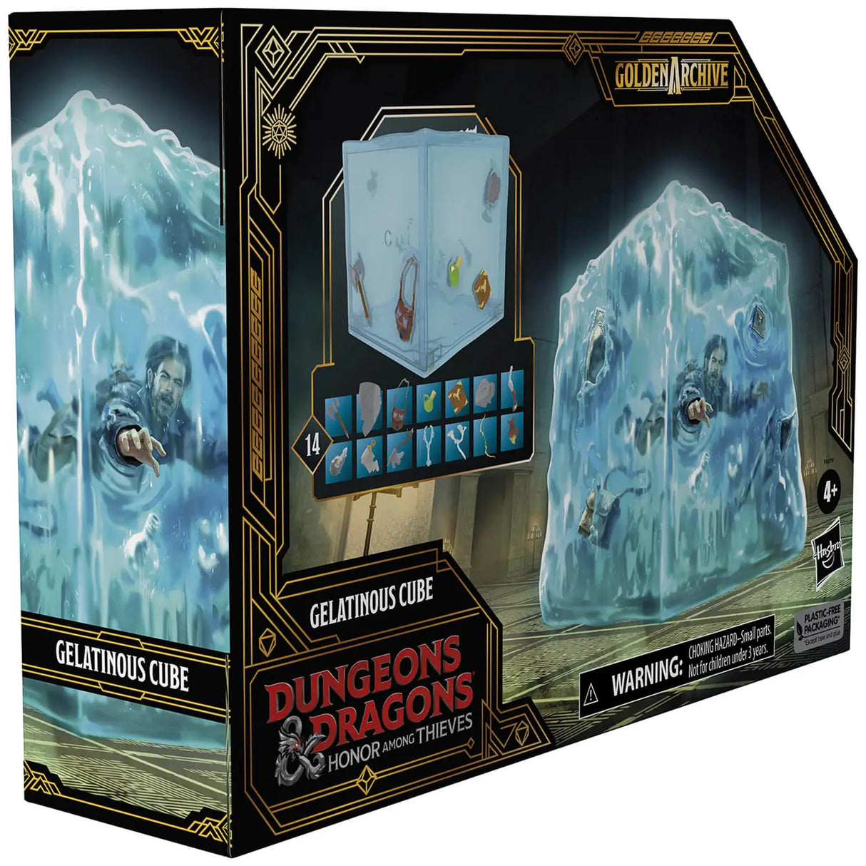 Hasbro Dungeons & Dragons Golden Archive Gelatinous Cube