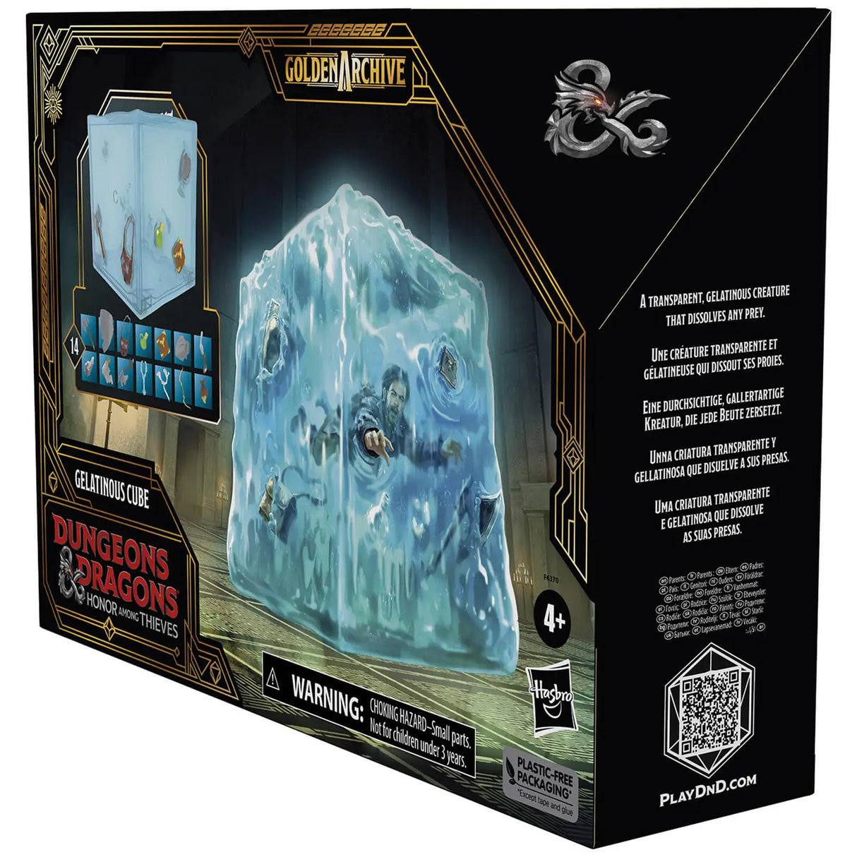 Hasbro Dungeons & Dragons Golden Archive Gelatinous Cube