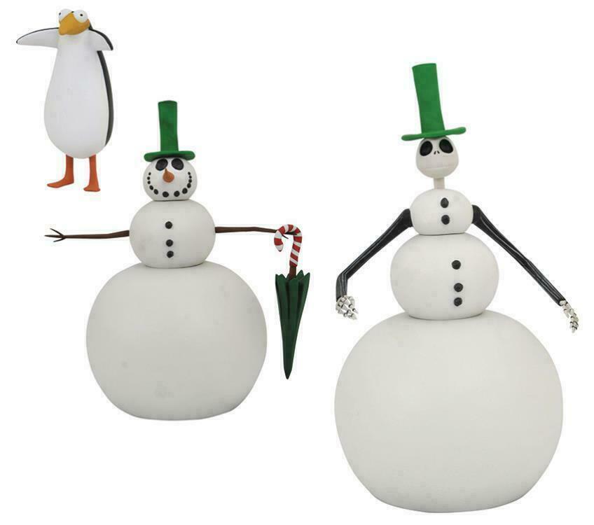 Nightmare Before Christmas Select Figures Snowman Jack