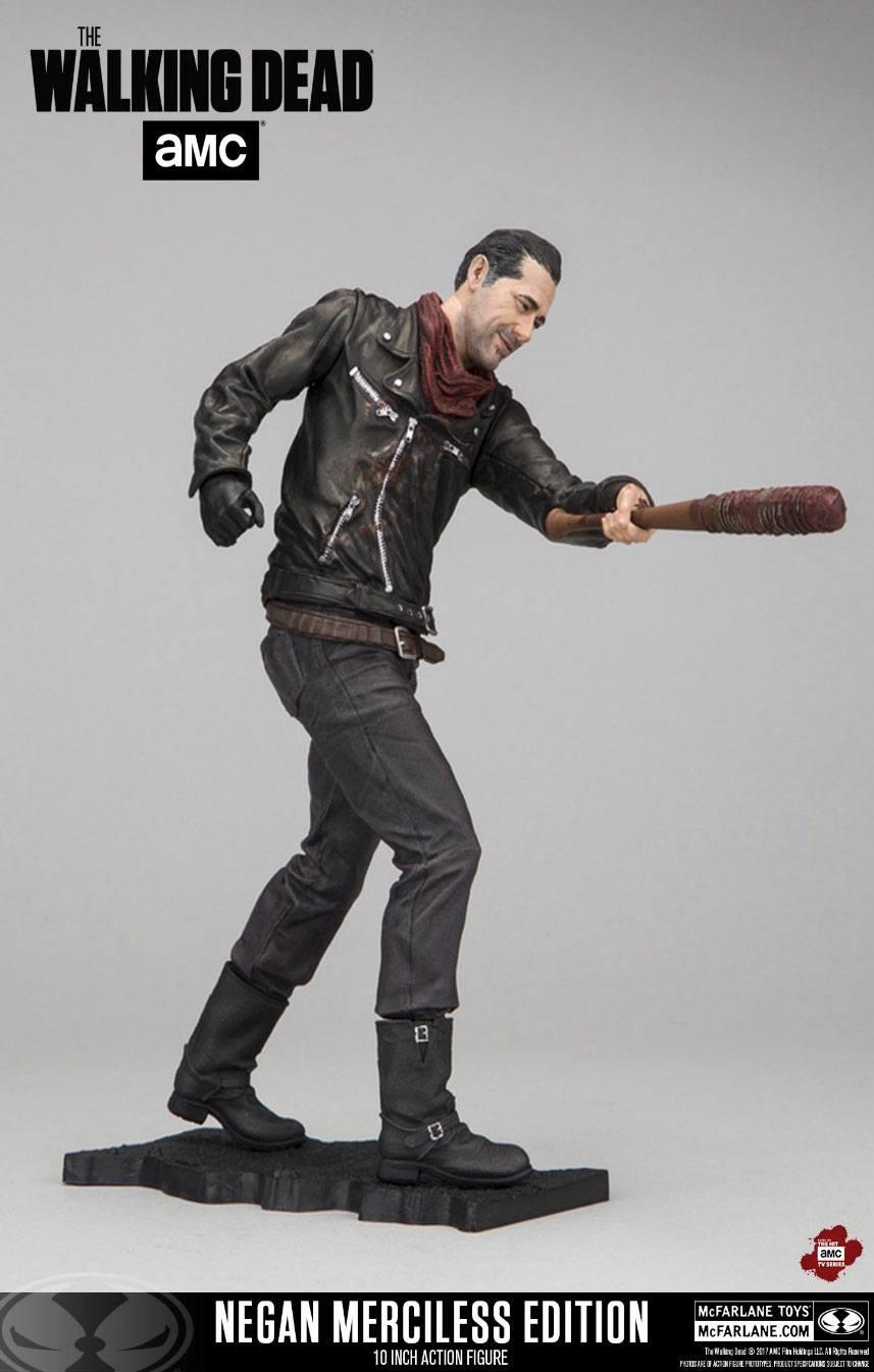 McFarlane Toys The Walking Dead 10" Negan Merciless Edition Action Figure