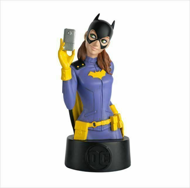 DC Comics Batman Universe Collector's Busts #10 Batgirl Eaglemoss