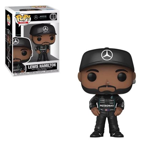 Formula One Lewis Hamilton Pop! Vinyl Figure