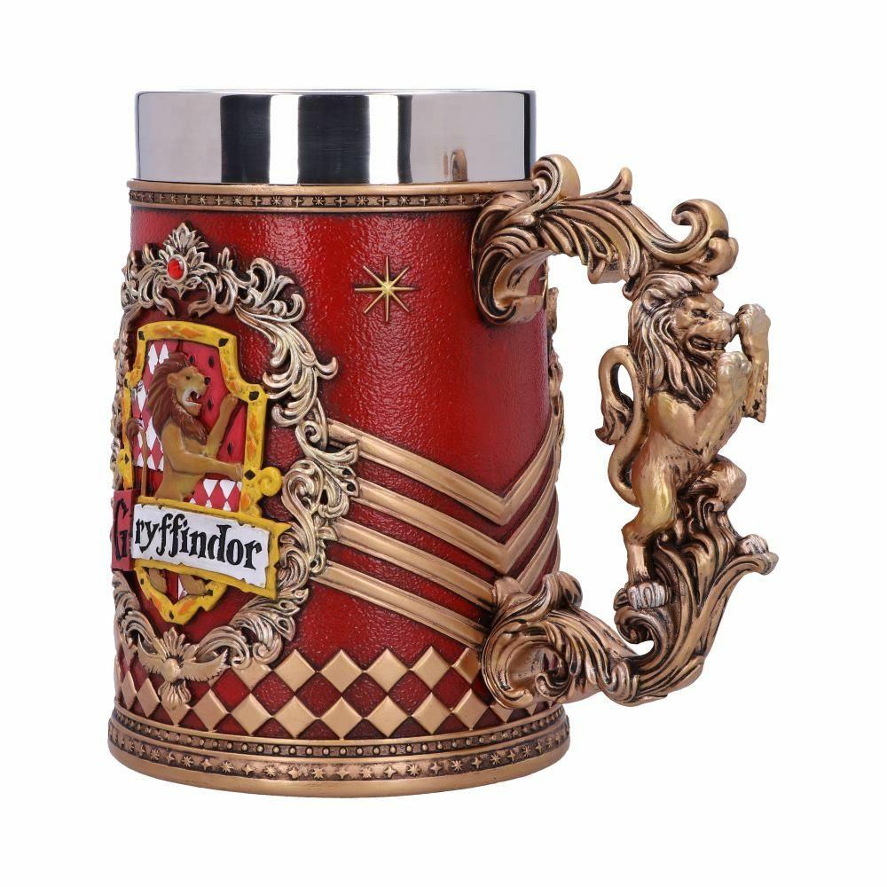 Harry Potter Gryffindor Hogwarts House Collectable Tankard 15.5cm