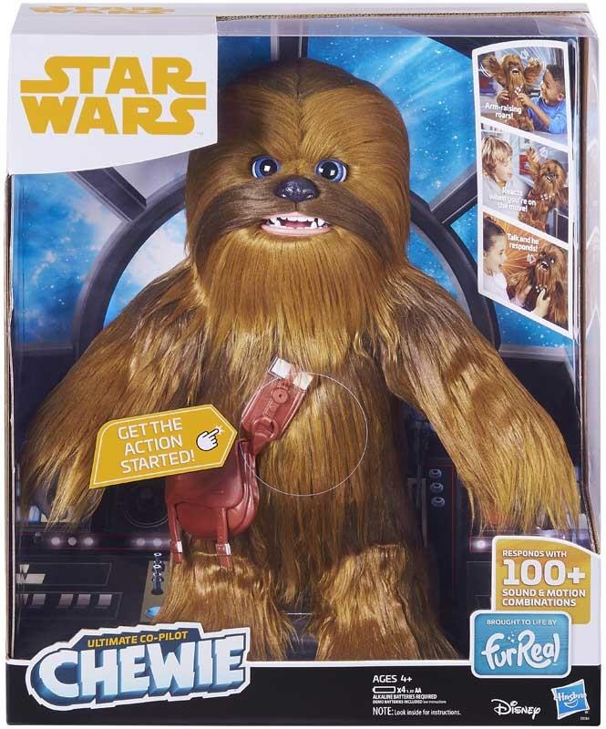 Solo A Star Wars Story Animatronic Plush Ultimate Co-pilot Chewie