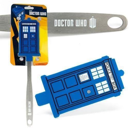 Doctor Who Tardis Spatula