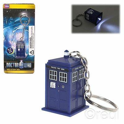 Doctor Who Tardis Keychain Torch