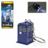 Doctor Who Tardis Keychain Torch