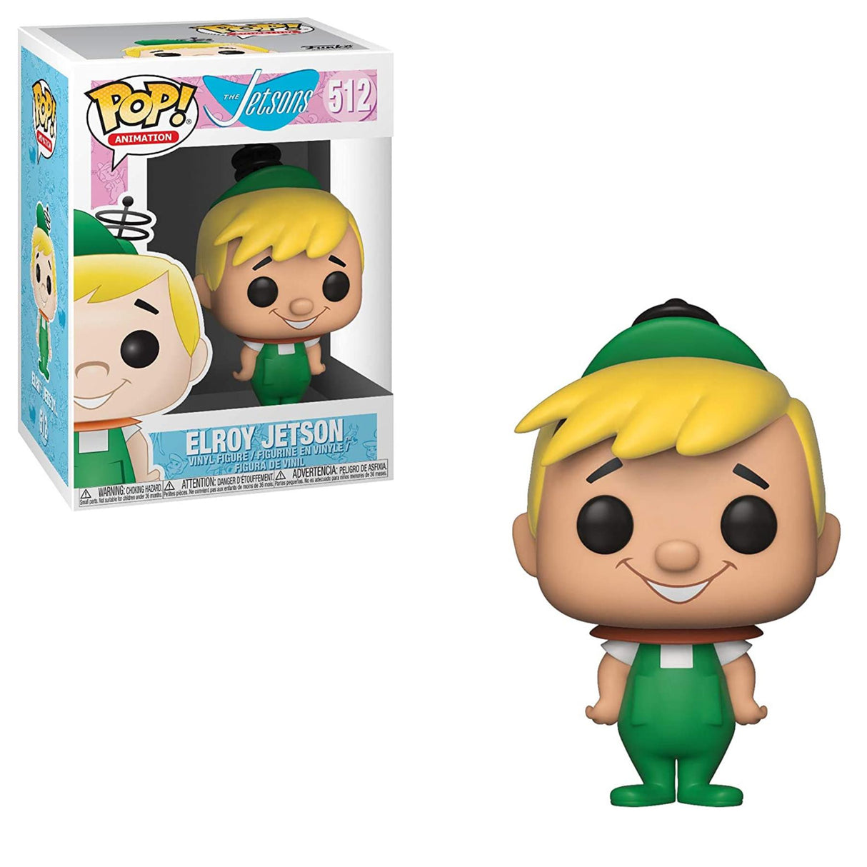 Pop Animation The Jetsons Elroy Jetson Vinyl Figure