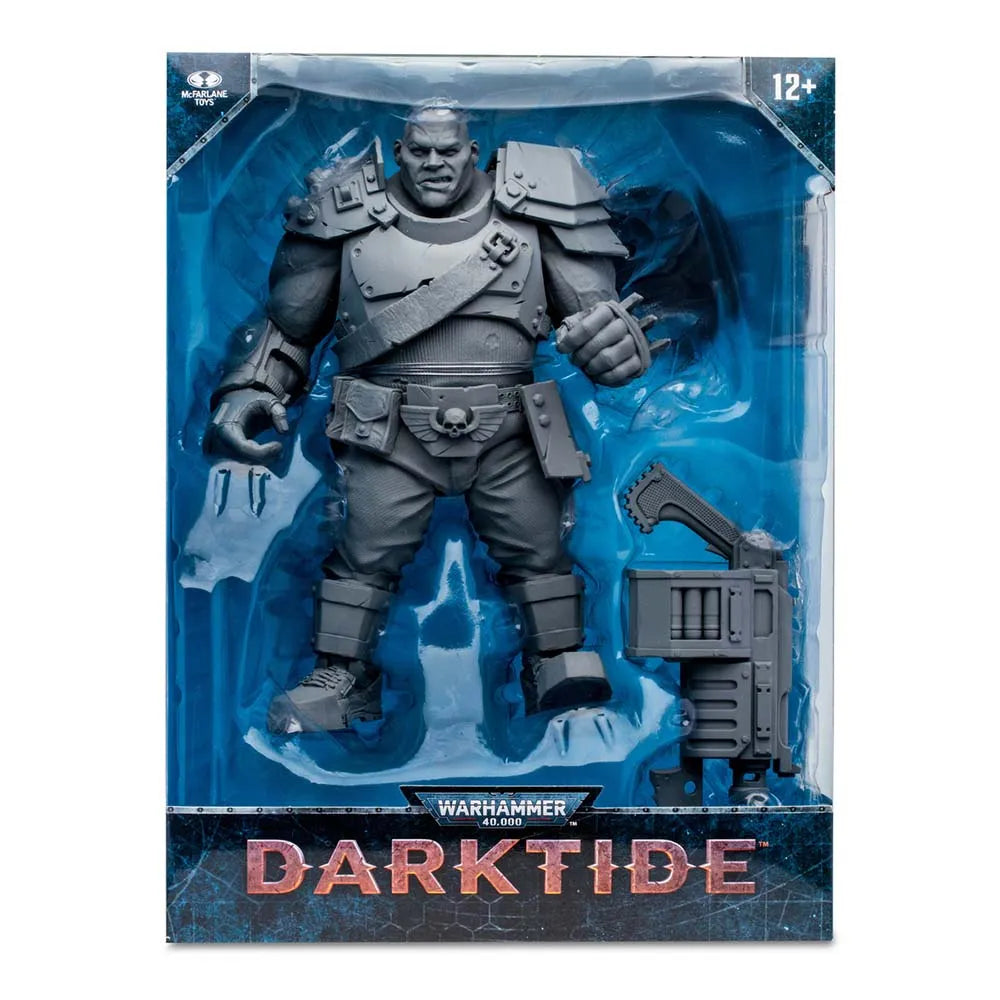 Warhammer 40k Dark Tide Megafig Ogryn Artist Proof Action Figure