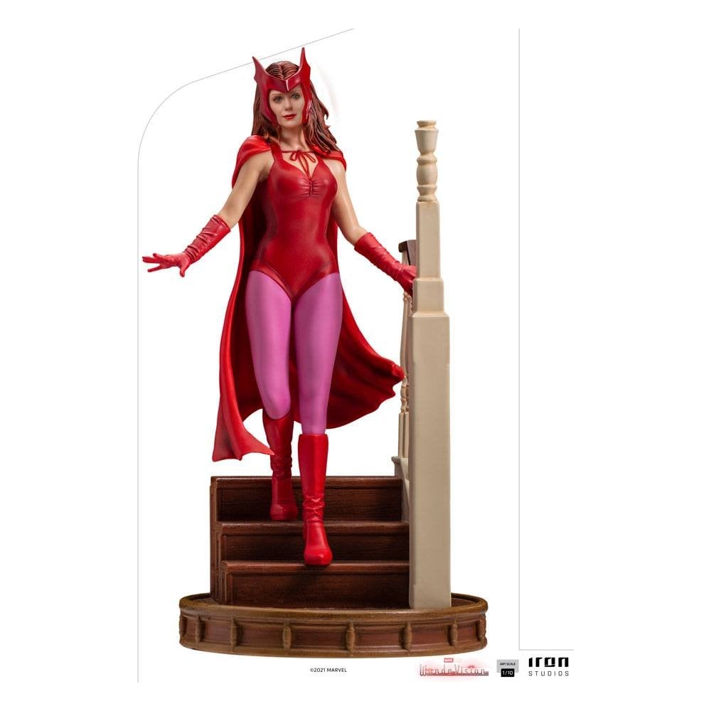 Marvel Halloween Wandavision Wanda 1/10 Scale Statue