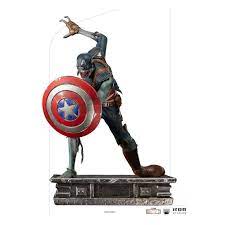 Marvel What If Captain America Zombie 1/10 Scale Statue
