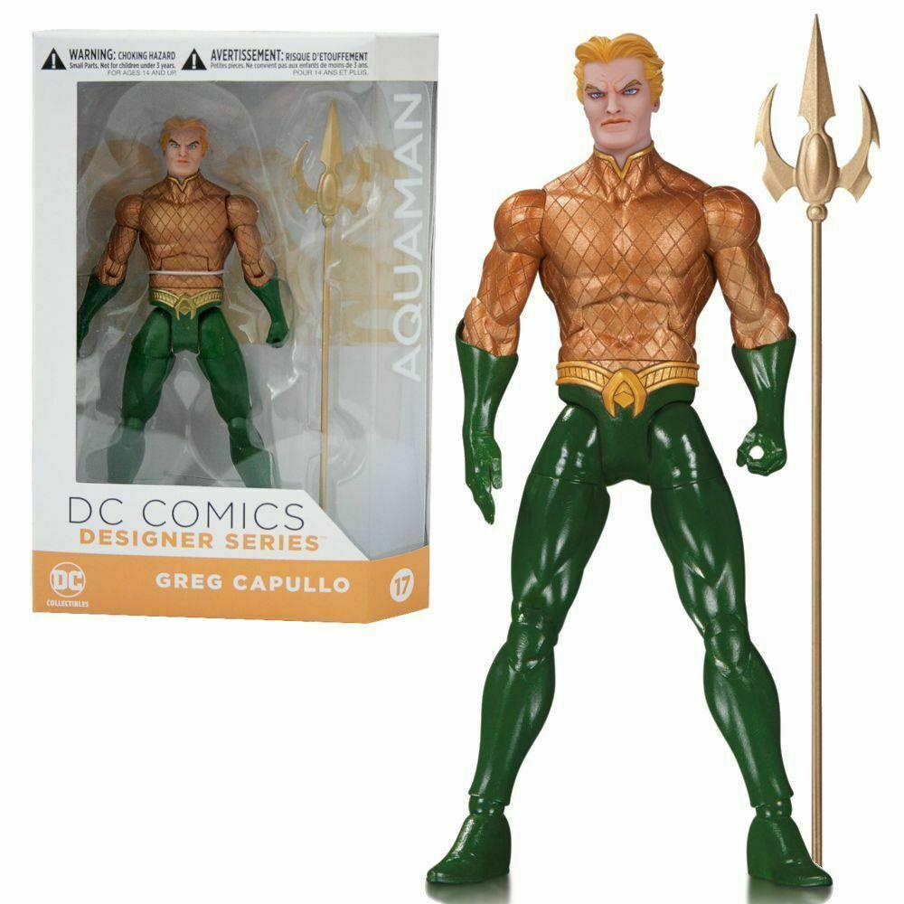 DC Comics Designer Series Greg Capullo Aquaman Action Figure