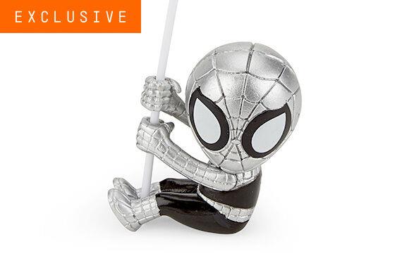 Marvel Comics Spider-man Silver Official 2" Scalers Figure