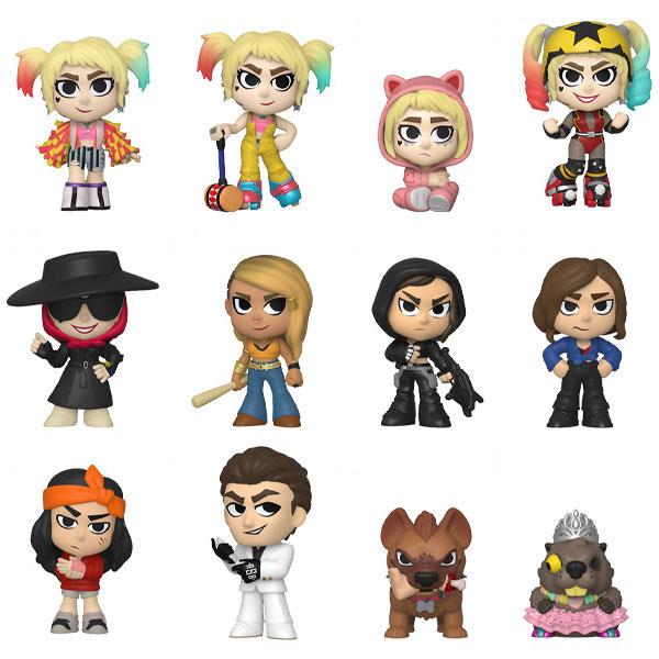 Birds of Prey Mystery Minis Funko