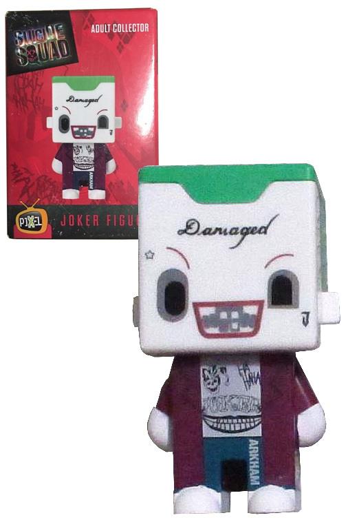 SD Toys Pixel Suicide Squad The Joker PVC Mini Figure