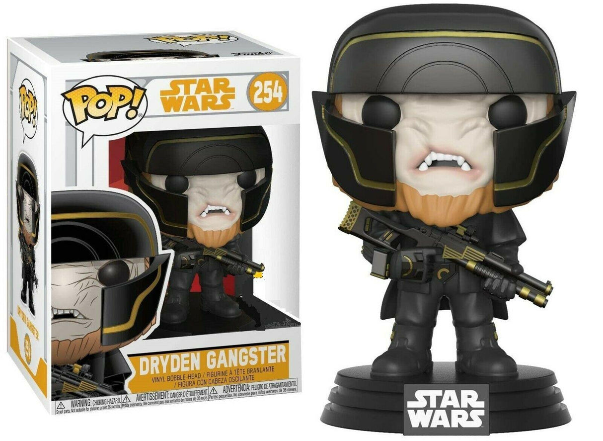 Pop Star Wars Solo W1 Dryden Henchman Vinyl Figure