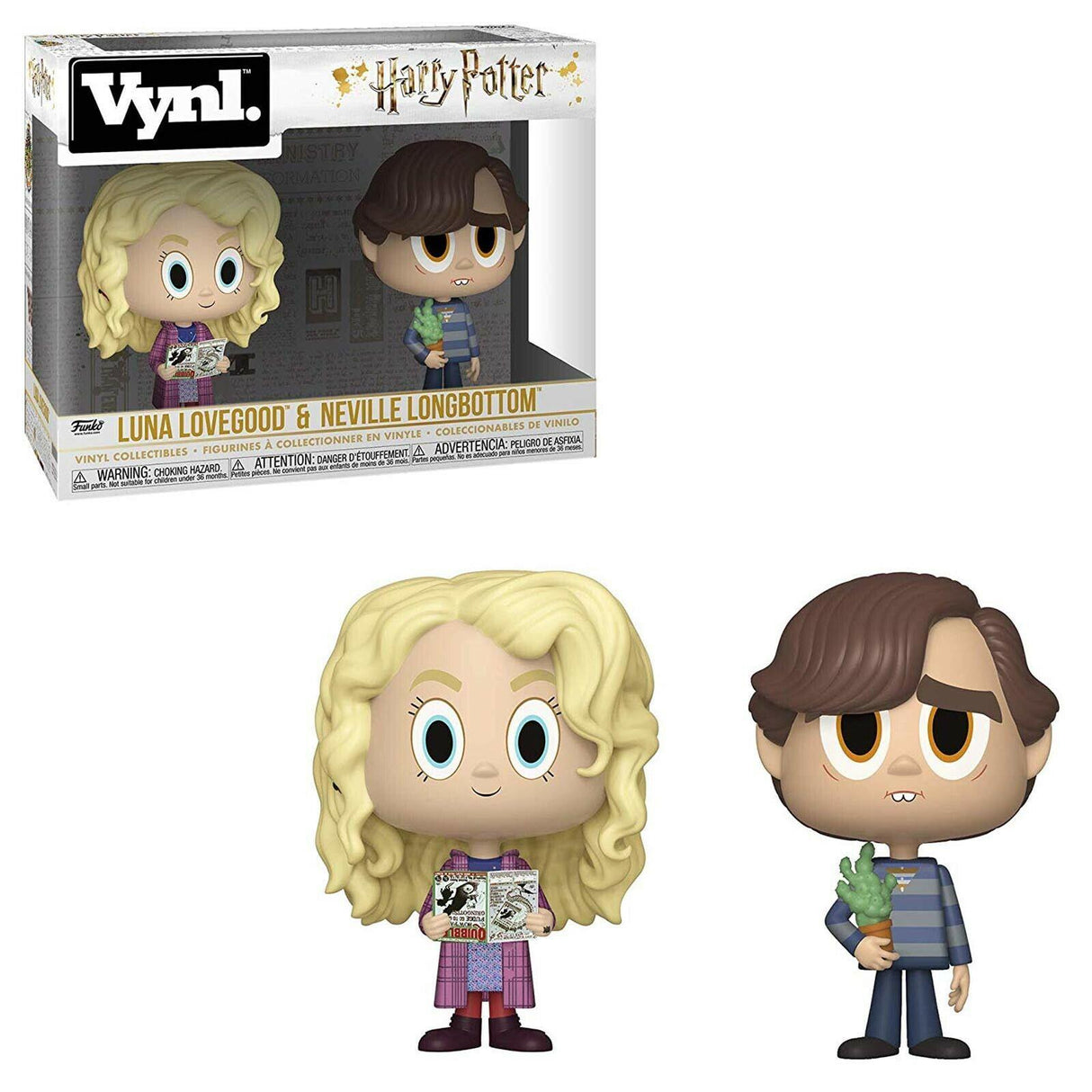 Luna and Neville Funko VYNL
