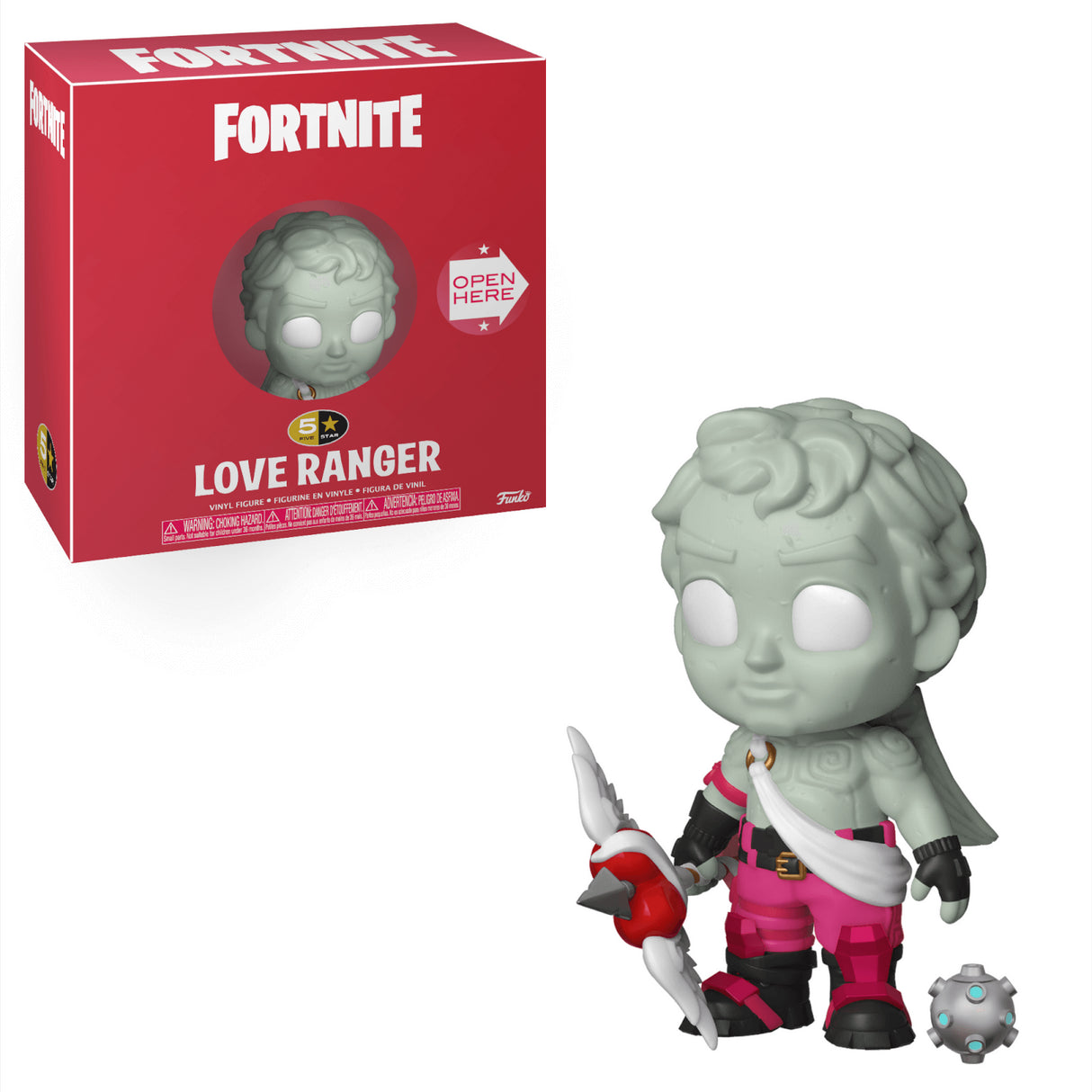 Fortnite Love Ranger Funko 5 Star Vinyl Figure