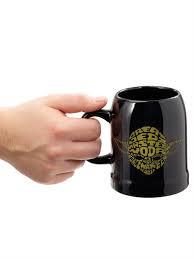 Star Wars Yoda Basic Stein
