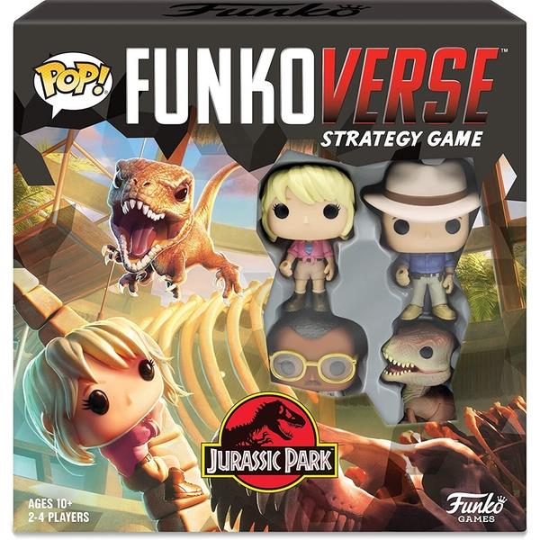 POP Funkoverse Jurassic Park 100 - Base Set
