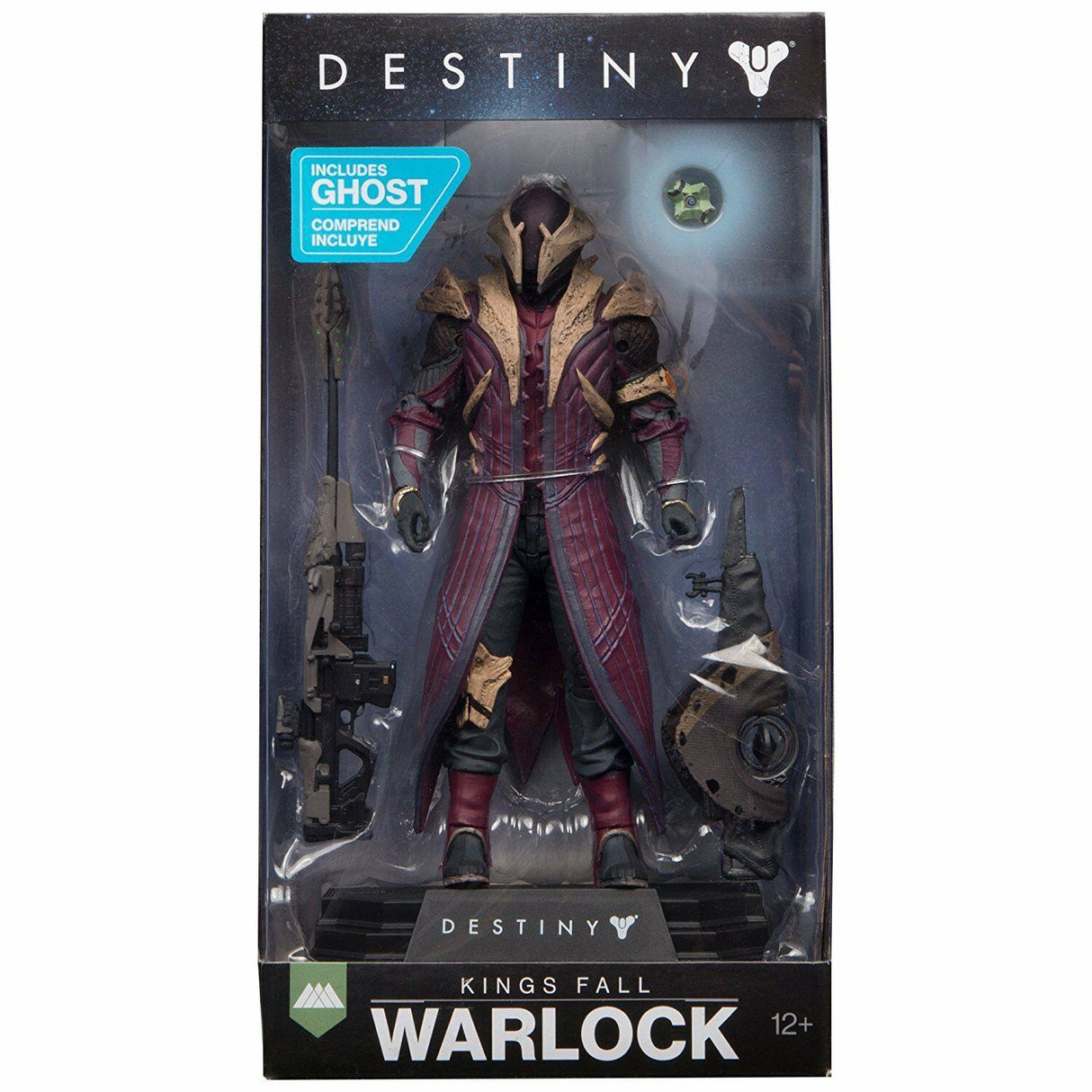Destiny Kings Fall Warlock 7" Action Figure