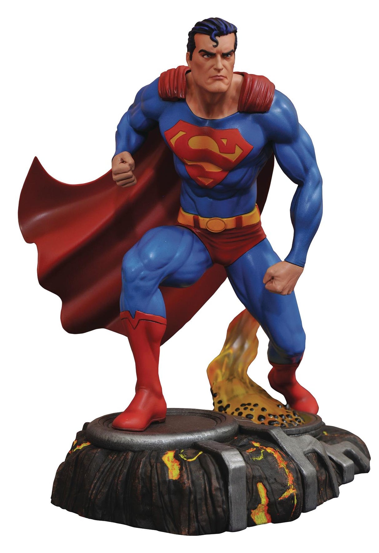 DC Comics Gallery Superman Comic PVC Figure