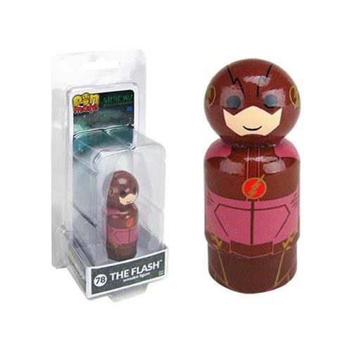 Pin Mates Arrow The Flash Wooden Figure