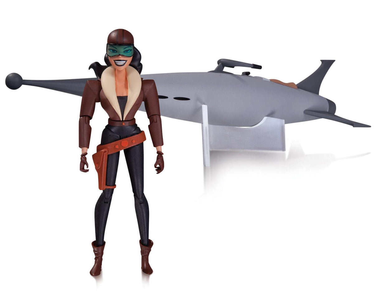 DC Comics The New Batman Adventures Deluxe Action Figure Roxy Rocket 14 cm
