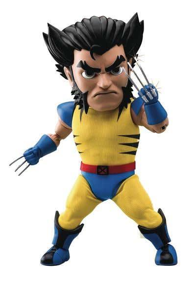 Marvel Egg Attack Action Figure Wolverine Special Edition 17 cm