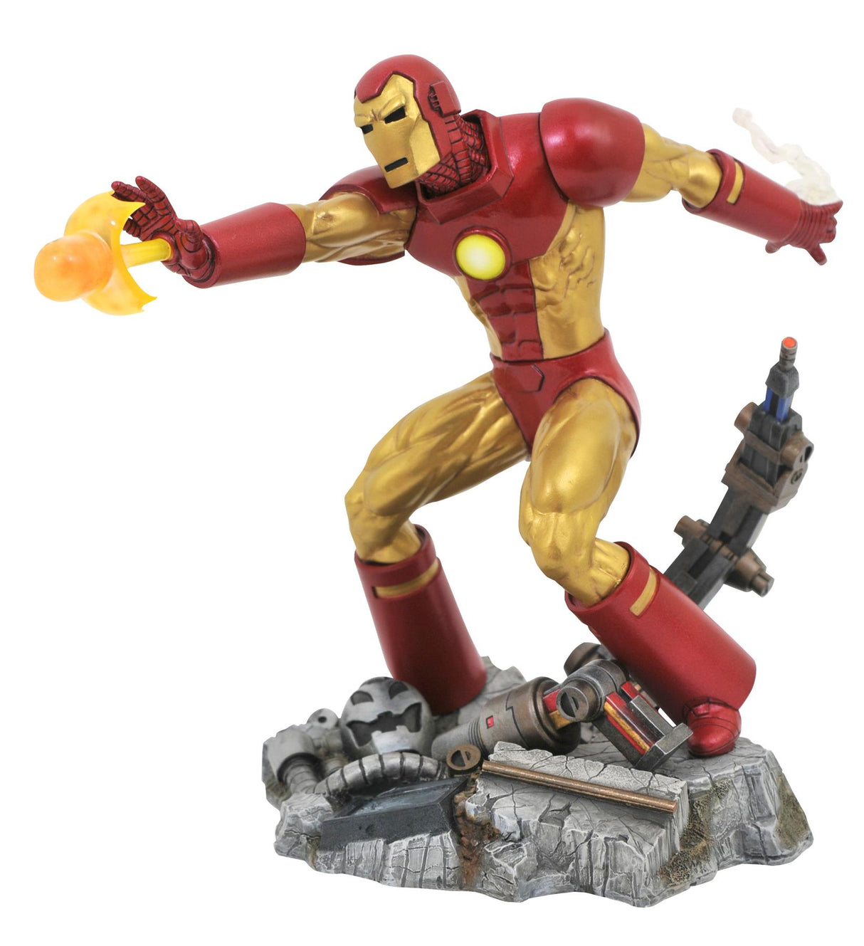 Marvel Gallery Comic Iron Man PVC Statue