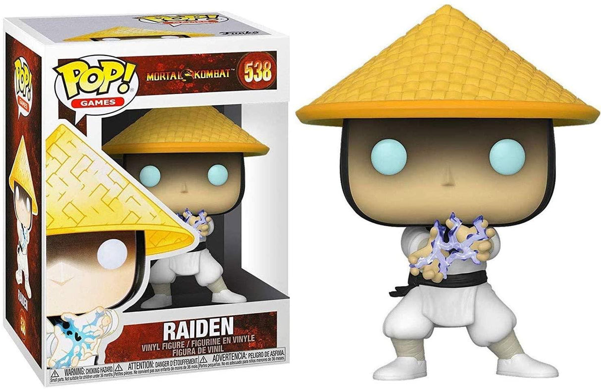 POP GAMES MORTAL KOMBAT RAIDEN VINYL FIGURE