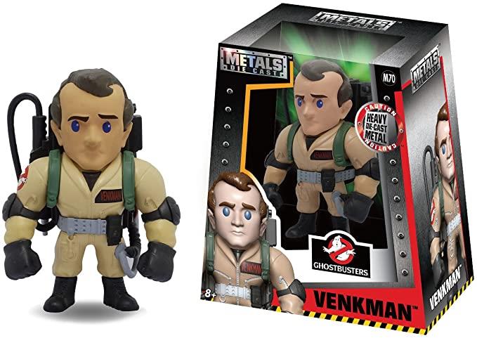 Ghostbusters Venkman 4" Metals Figure